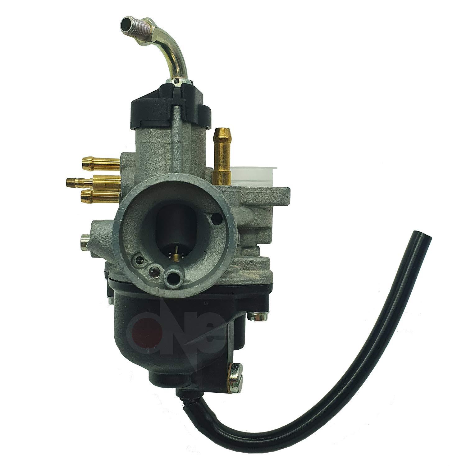 one by Camamoto carburatore dellorto (cod 77110218 carburatore dellorto PHVA 17,5 TS (1389) con attacco miscelatore/depressore/aria/starter automatica compatibile con yamaha -mbk-malaguti- minarelli)