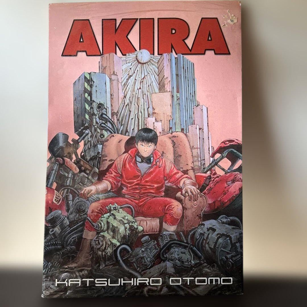 AKIRA アキラ ポートフォリオ 画集 AKIRA」画集 大友克洋 スペイン