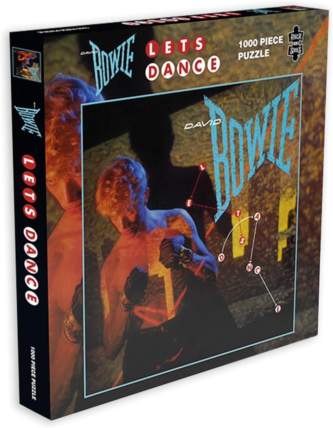 RockSaws - Bowie,David Let's Dance (1000 Piece Jigsaw Puzzle)