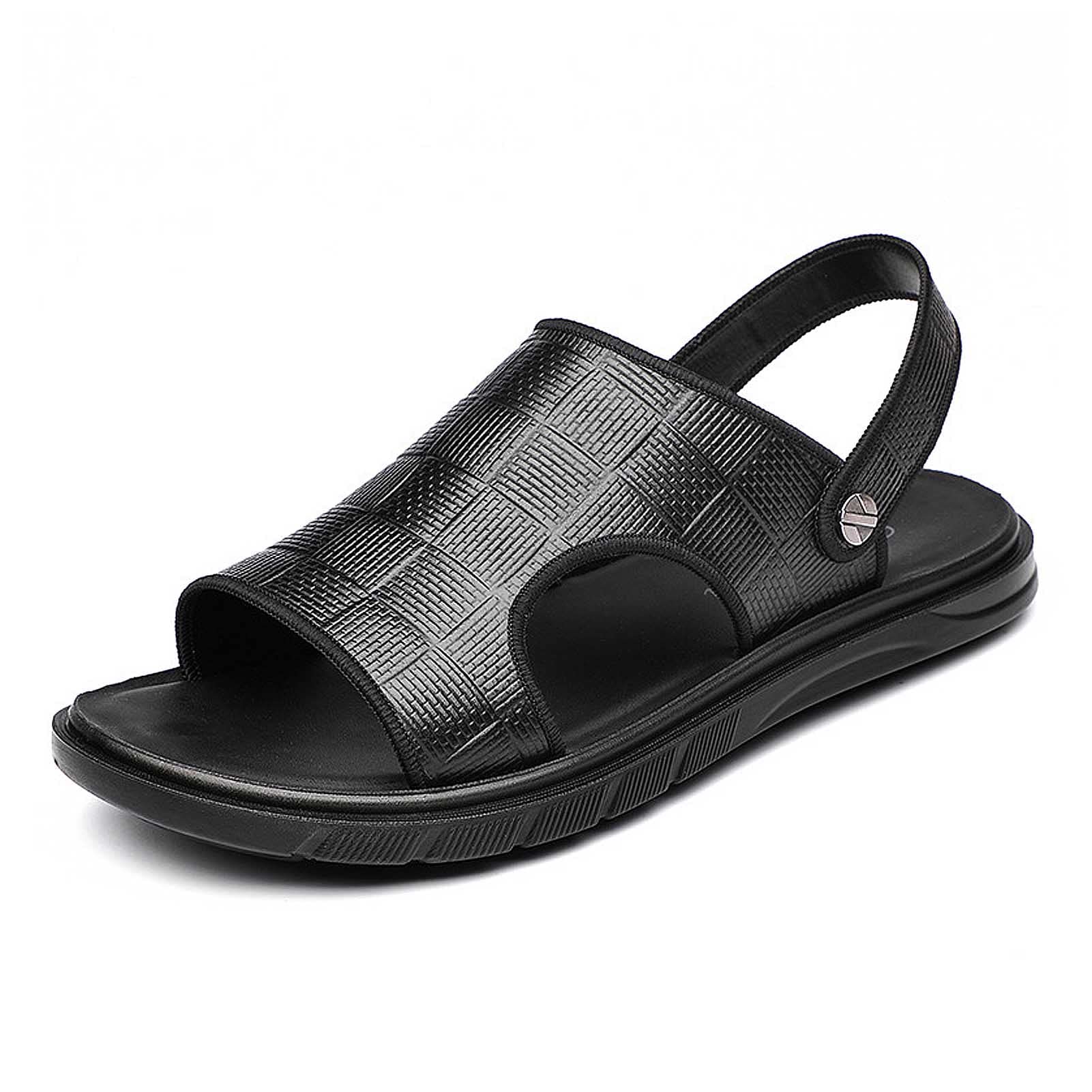 Chaussures de plage pour hommes sandales d'été pour marche extérieure
