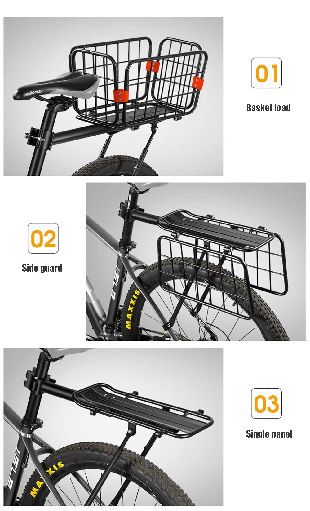 Set 8 Reflettori Per Bici | Occhi Di Gatto Per Bambini E Adulti | Visibilità 360° Fino A 200m - Foto 4