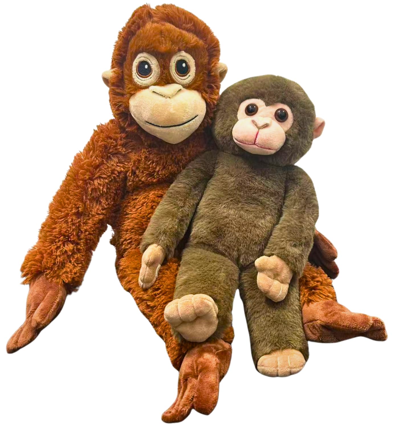 Amazon.com: TQJOUJOU Punch Monkey Plush Toys, 2Pcs Baby Monkey