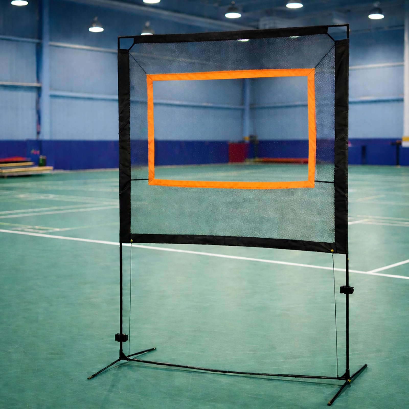 3-in-1 Tischtennis-Set mit Netz, Tragbares Tischtennis Set mit Schlägern, Federbällen & Tischtennisbällen, Verstellbares Spielnetz, Outdoor Set für Garten, Strand & Indoor Sport