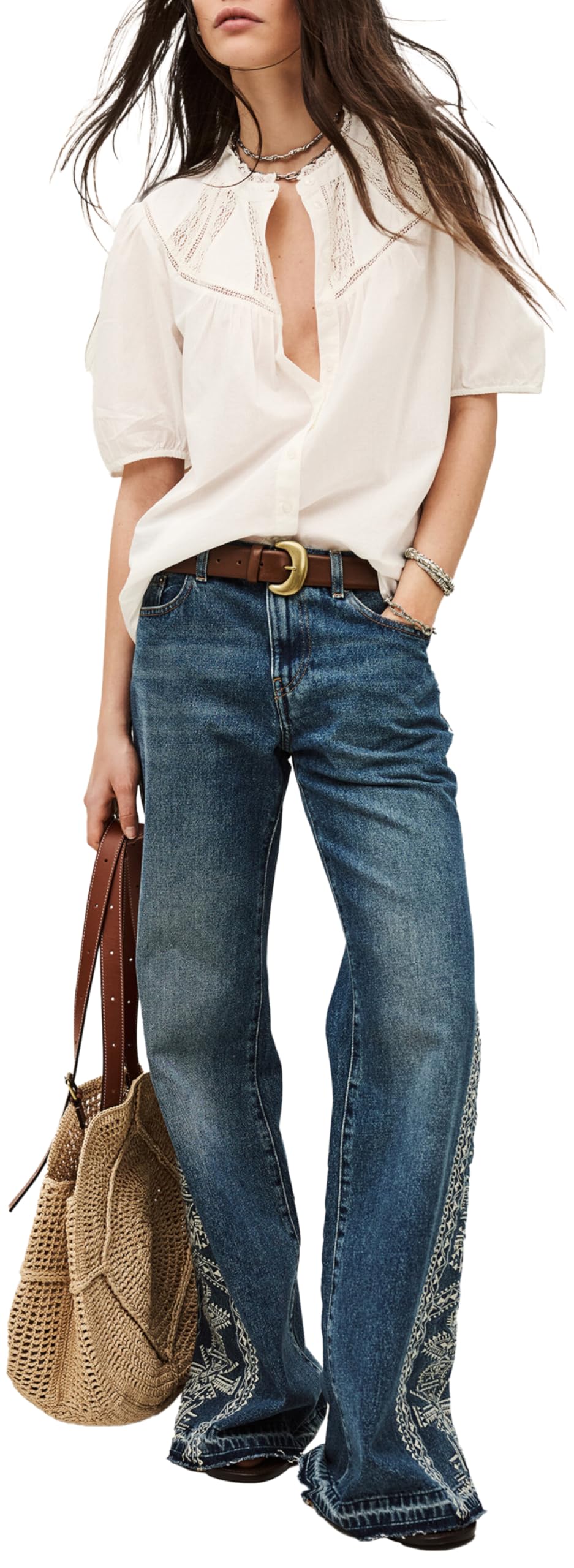 ba&sh Women's Nella Shirt