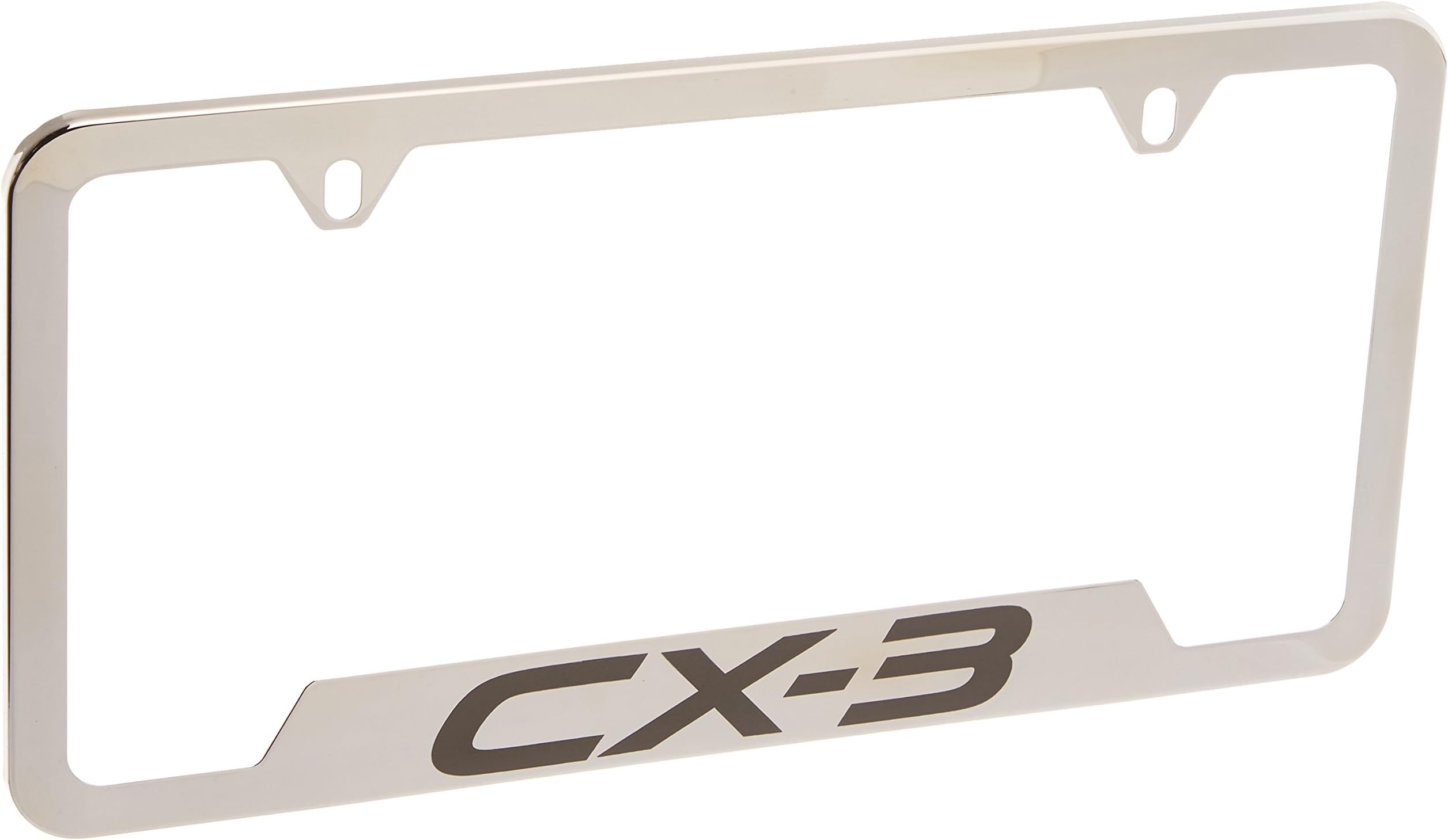 Genuine Mazda 0000-83-S35 License Plate Frame