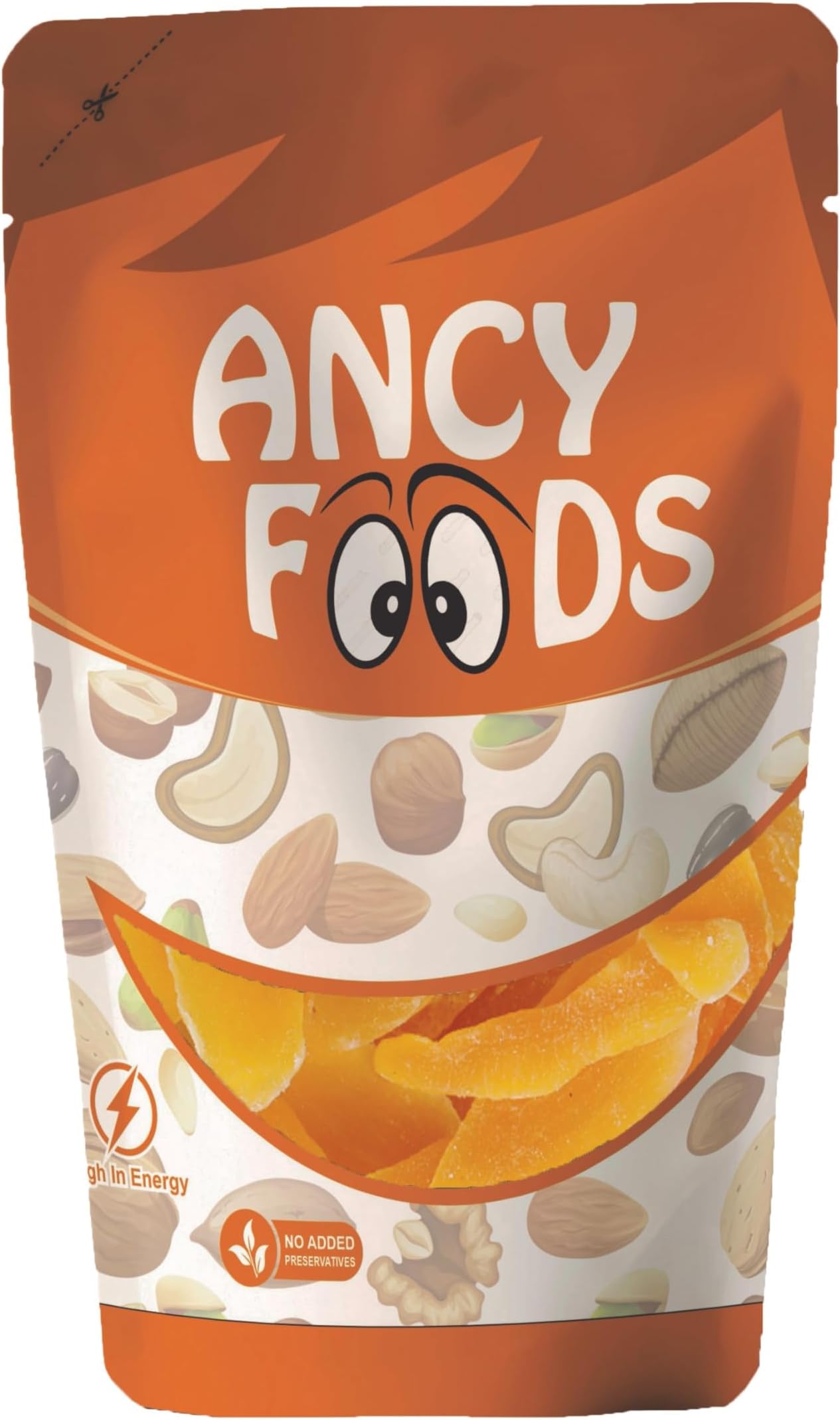 Ancy Dry Fruits (Dried Mango 250g)