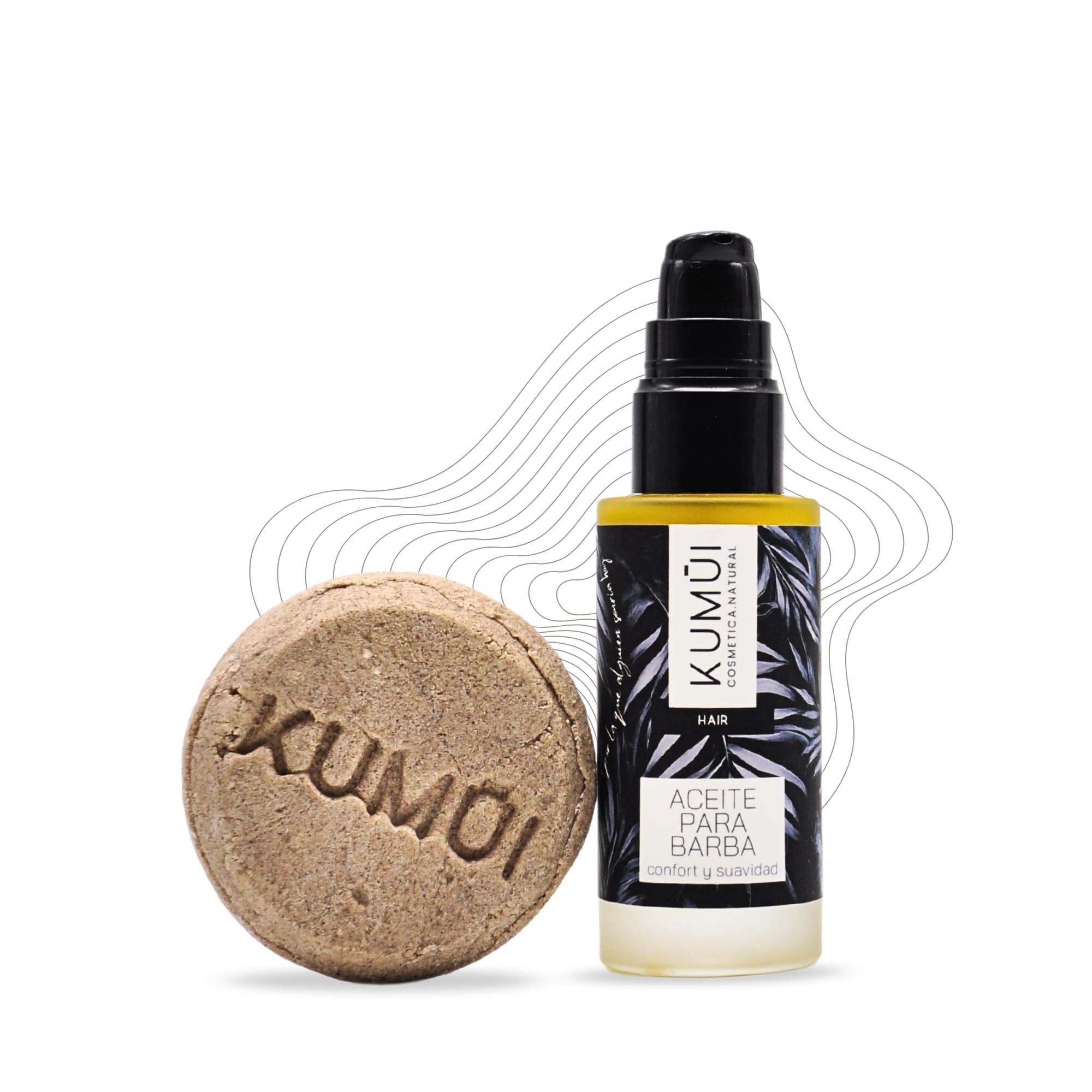 Kit completo para barba que elimina picores y sequedad 8