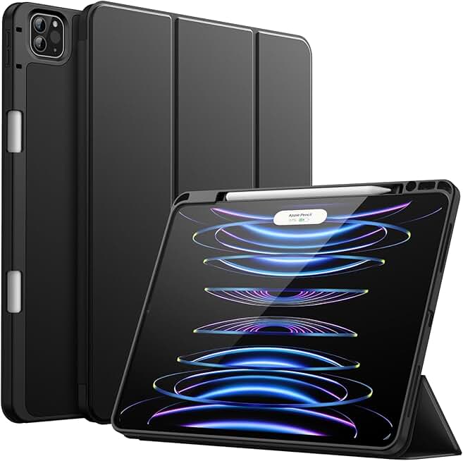 JETech Case for iPad Pro 12.9-Inch (6th/5th Generation, 2022