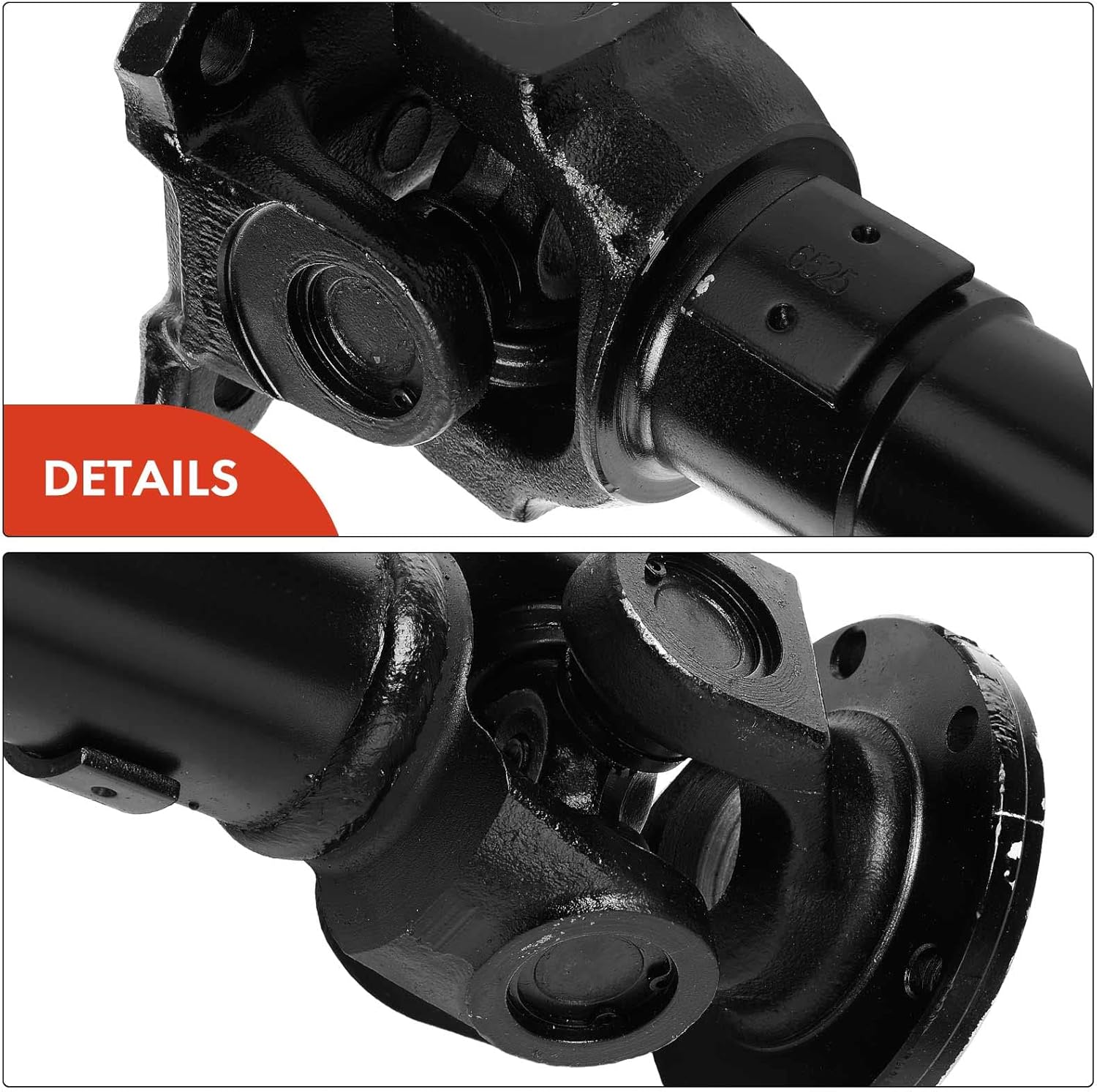 A-Premium Front Complete Drive Shaft Prop Shaft Driveshaft Assembly Compatible with Dodge Dakota 2000, 4WD, Manual Transmission, Replace# 52099203AB