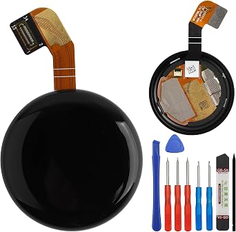 LCD Digital Display Compatible with Google Pixel Watch 2 41MM G4TSL GC3G8 GD2WG 1.2" LCD Display Touch Screen Assembly with Tools