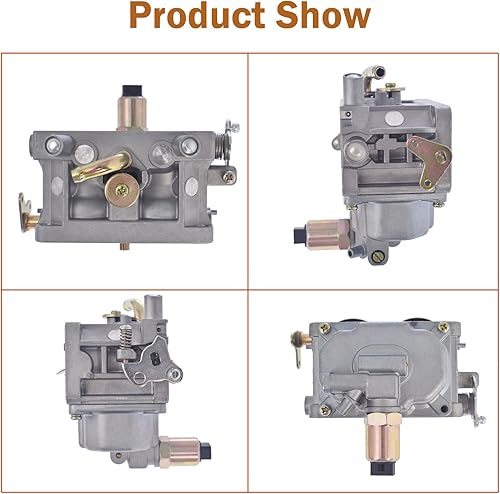 Miniatura 2 de munirater Carburador 0G4612 GTH990 con repuesto de perno de bola para 0K1588 0E3398 0F9035