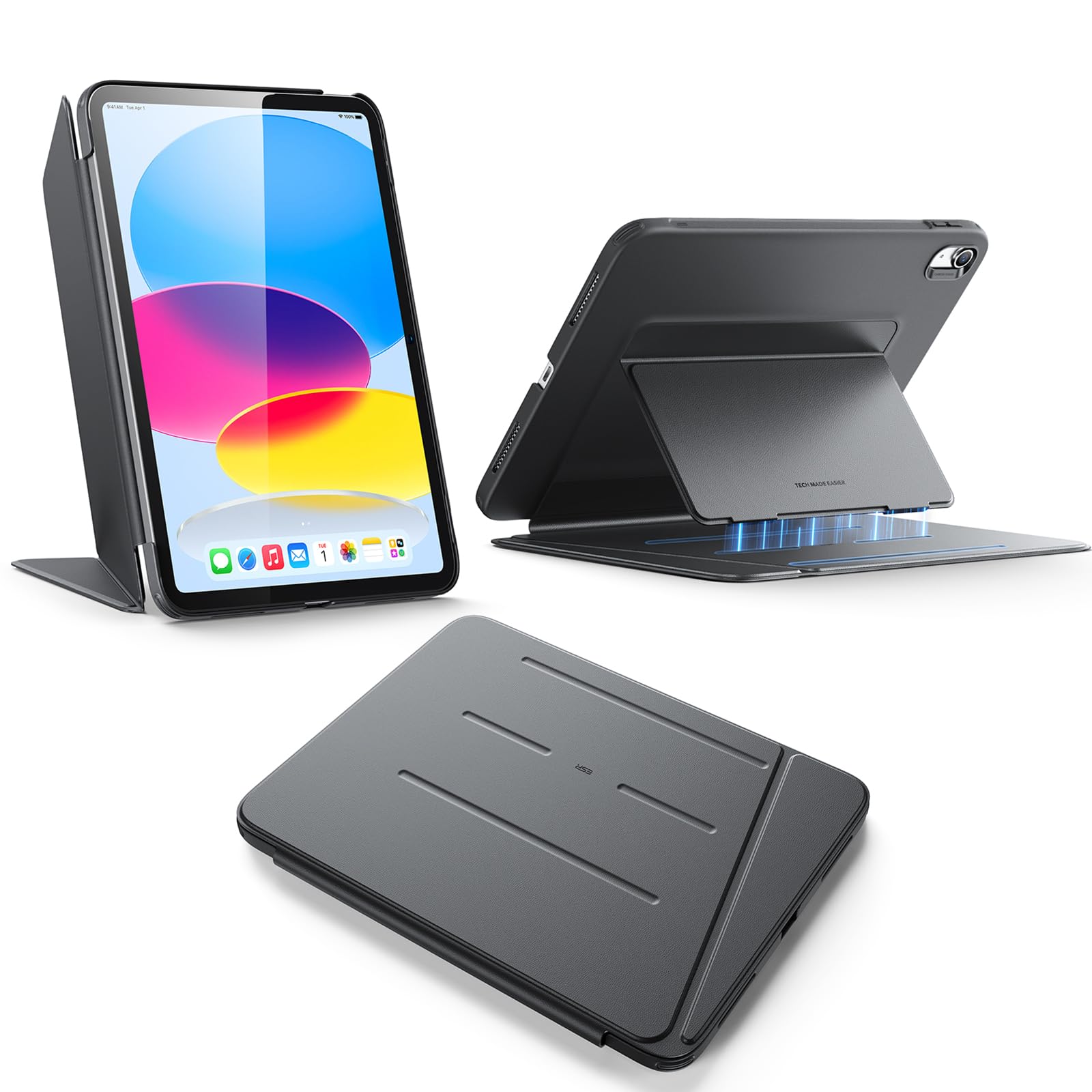 Amazon.co.jp: ESR iPad 11世代 ケース A16 iPad 第10世代 / 第11世代