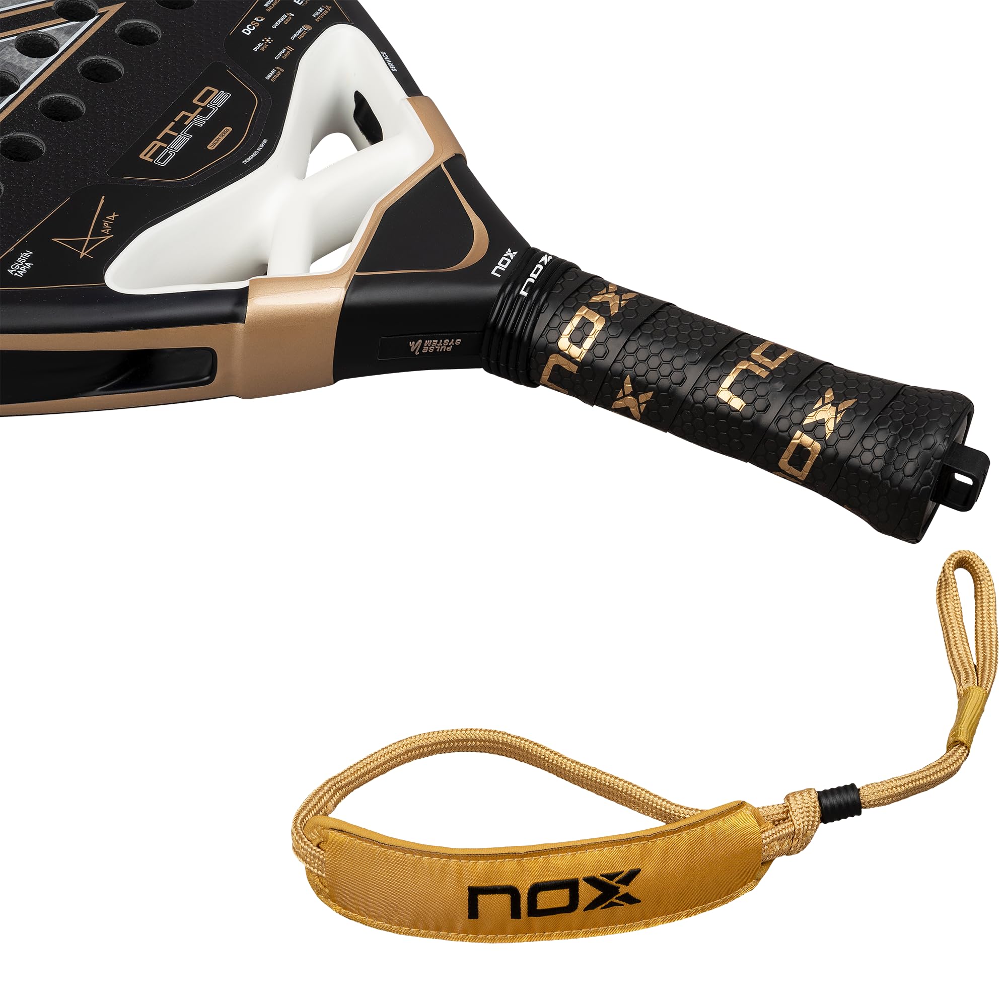 NOX AT10 Luxury Genius 18K Alum 2026 by Agustín Tapia : Amazon.in