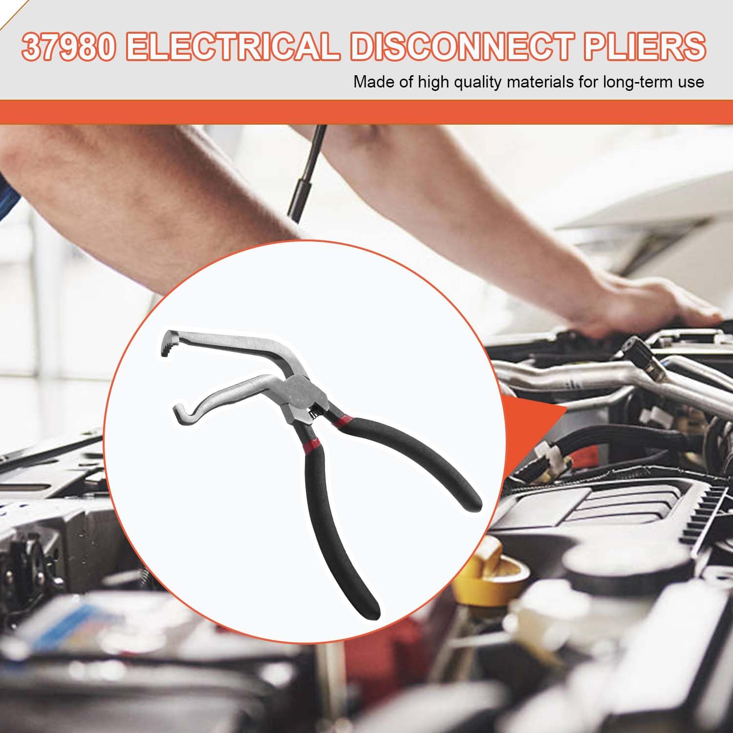 Upgrade 37980 Electrical Disconnect Pliers.