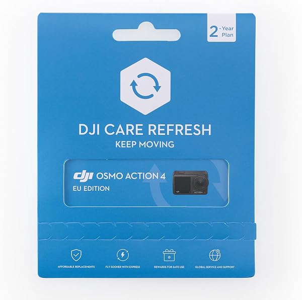 Card DJI Care Refresh 2-Year Plan (Osmo Action 4) - 1