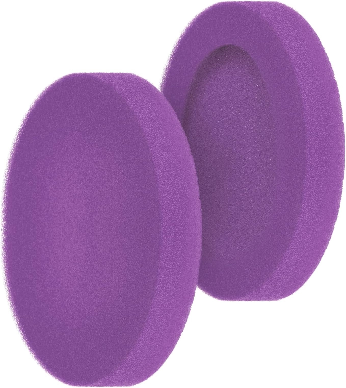 Koss Official Oversized Replacement Cushion Earpads for Porta Pro, KPH40 Utility and KSC75 Headphones, Purple