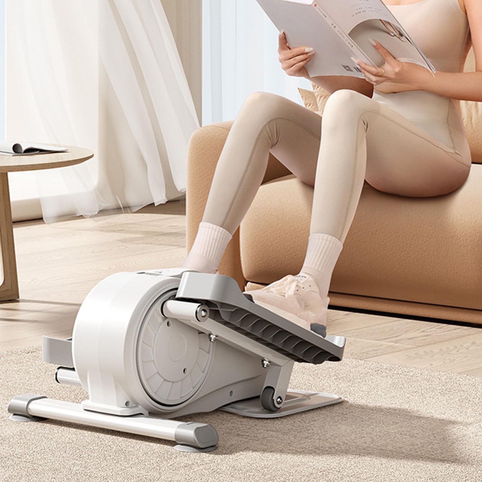 Exerciseur électrique à pédale contre la raideur des jambes