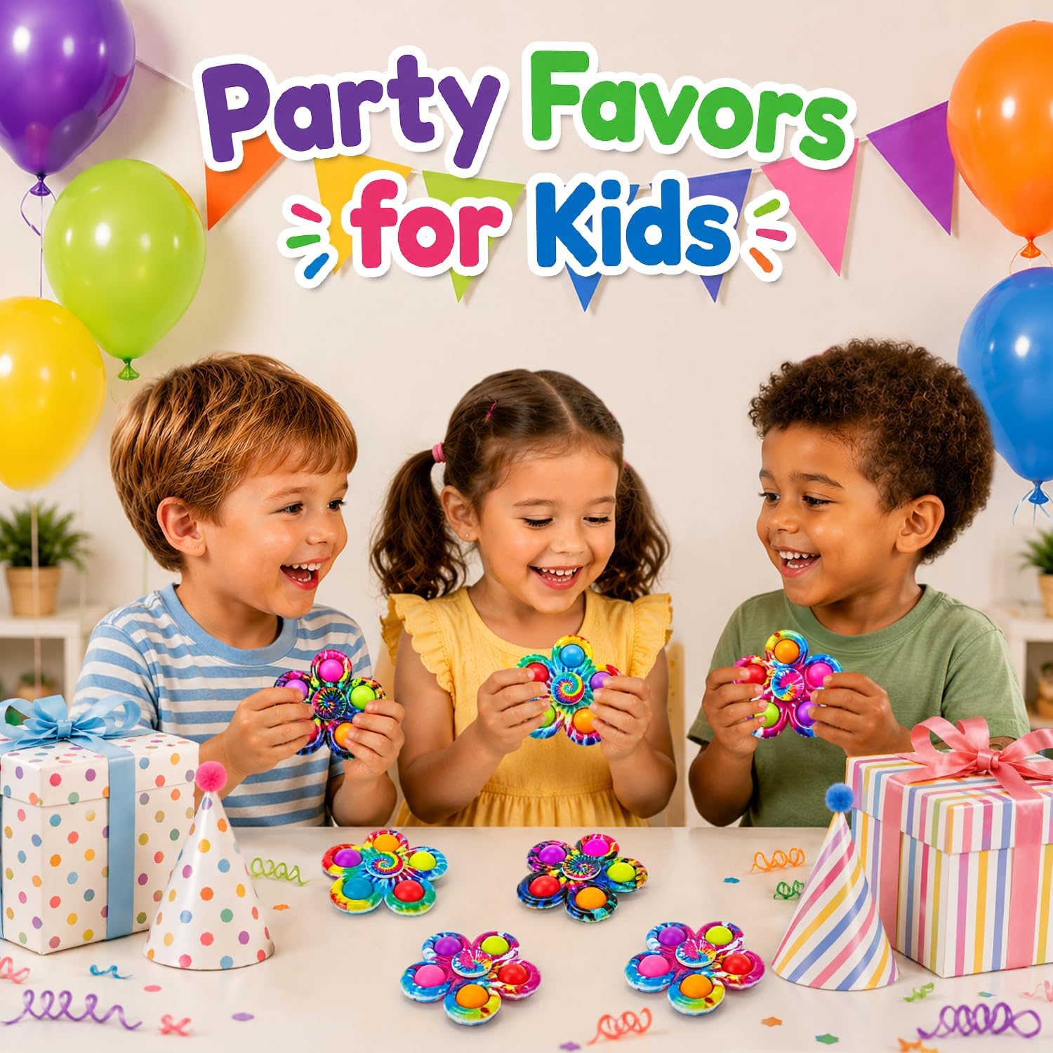 Pop Fidget Spinner Sensory Toys Goodie