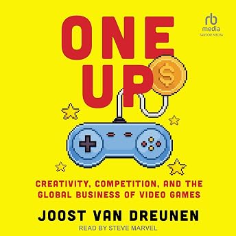 One Up Audiobook by Joost van Dreunen episode artwork
