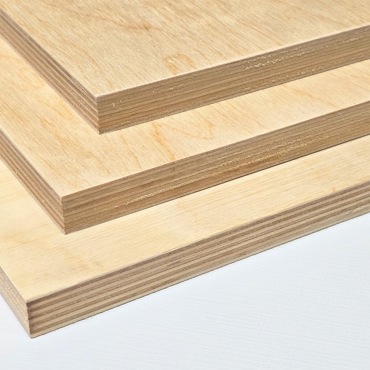 AtHaus® Placas de Contrachapado 15  mm | Tableros Multiplex | Placas de Madera | Cortes Disponibles: 50x50 cm
