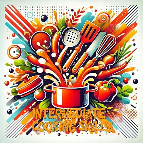 Intermediate Cooking Skills: Take Your Dishes to the Next Level (Mastering Cooking Book 2)