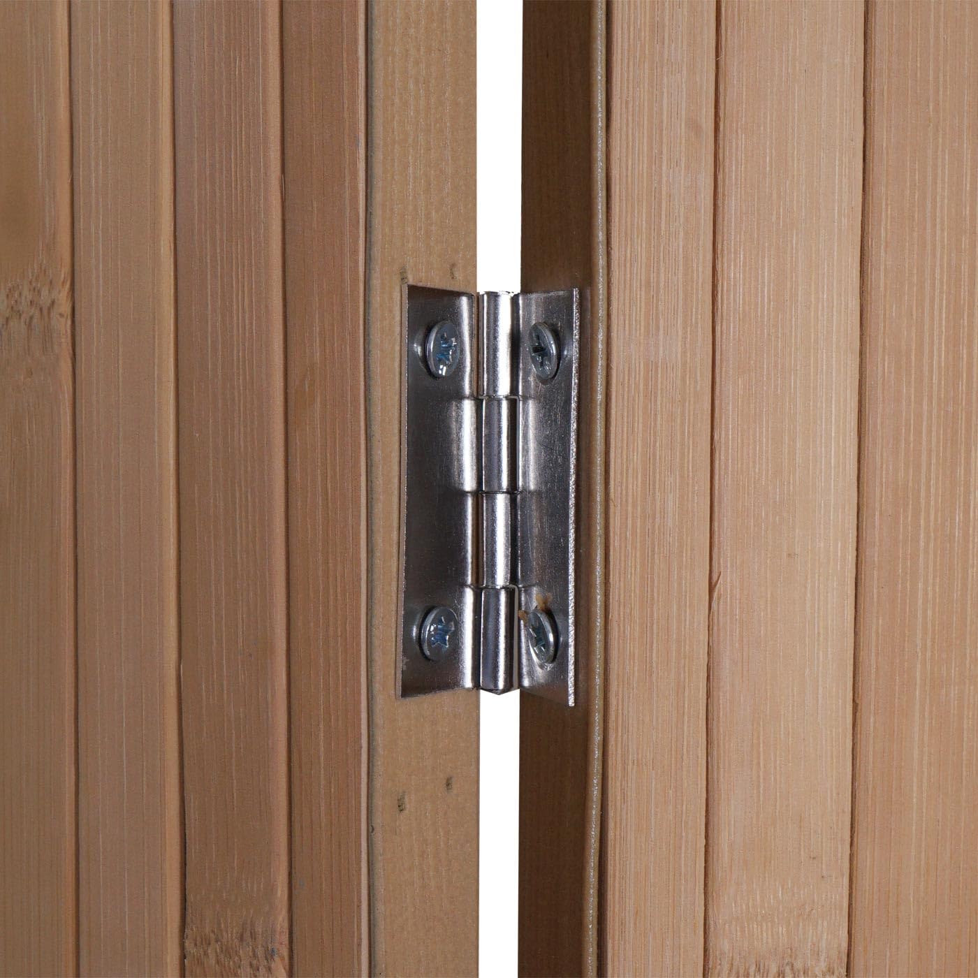 Paravent en Bambou HWC-O30 170 x 245 cm