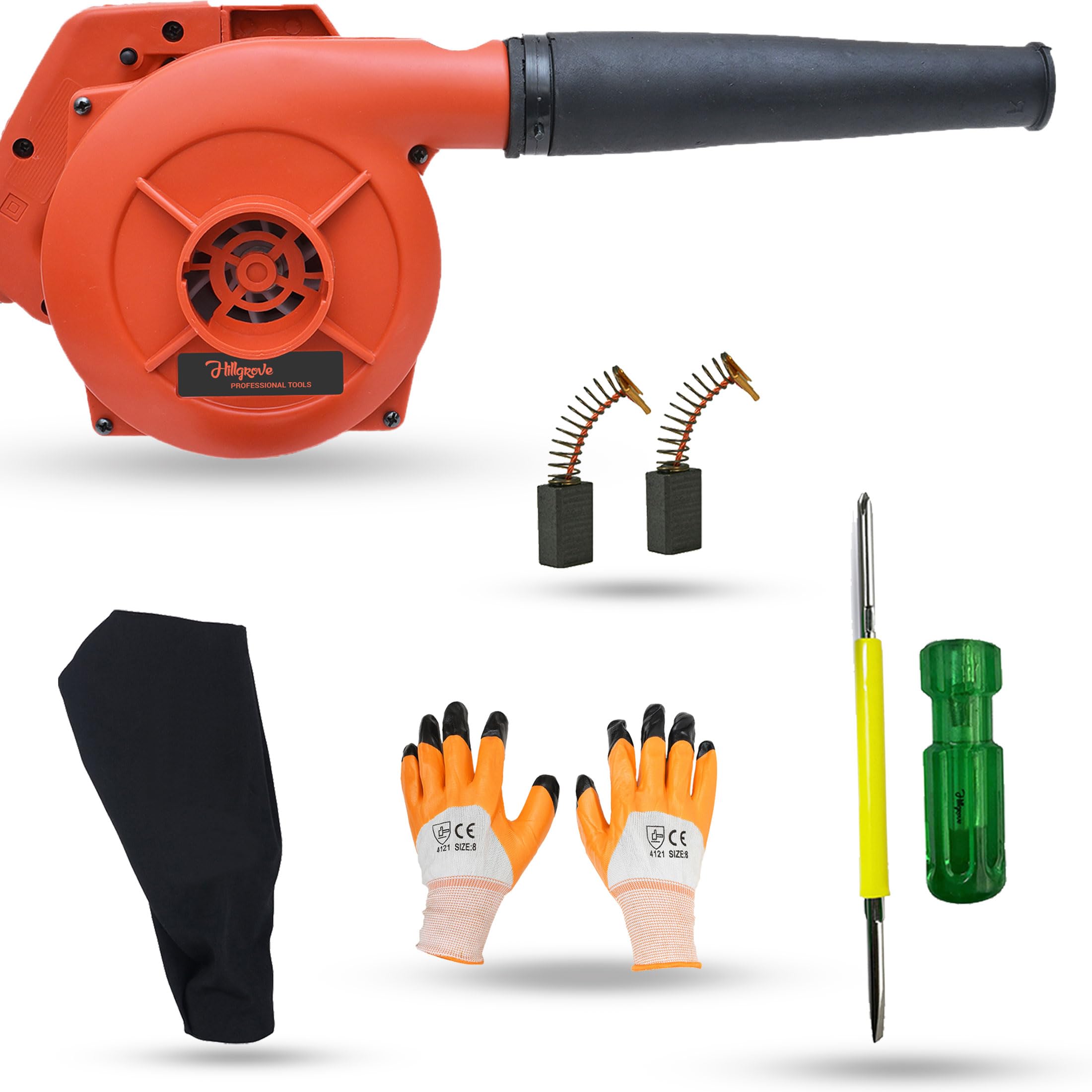 Hillgrove HGCM698M1 800W-18000RPM Electric Air Blower and Suction Dust Cleaner for AC/Computer/Home with Carbon Brushes Air Gun Dust Cleaning Forward Curved Air Blower (Corded Vacuum) (B0C9Y7KGLT) Amazon Price History, Amazon Price Tracker