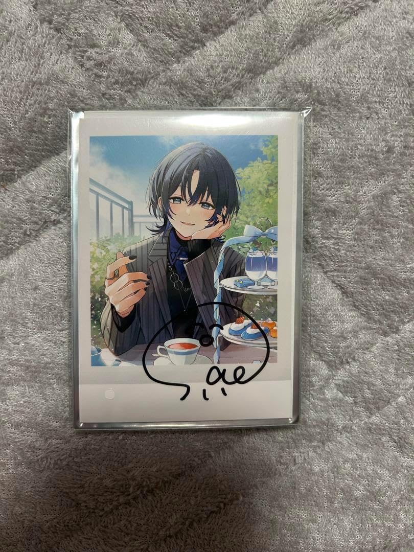 火威青 誕生記念 特典 直筆サイン 直筆サイン入り火威青 誕生記念2024