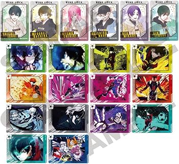 Amazon.co.jp: ブルーロック トレーディングふぁぼカ vol.6 10個入り