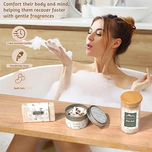 Miniatura 5 de Regalos para mujeres, regalos de cuidado personal para mujeres, cestas de regalo de condolencia, regalos para mujeres, regalos de pensamiento de ti