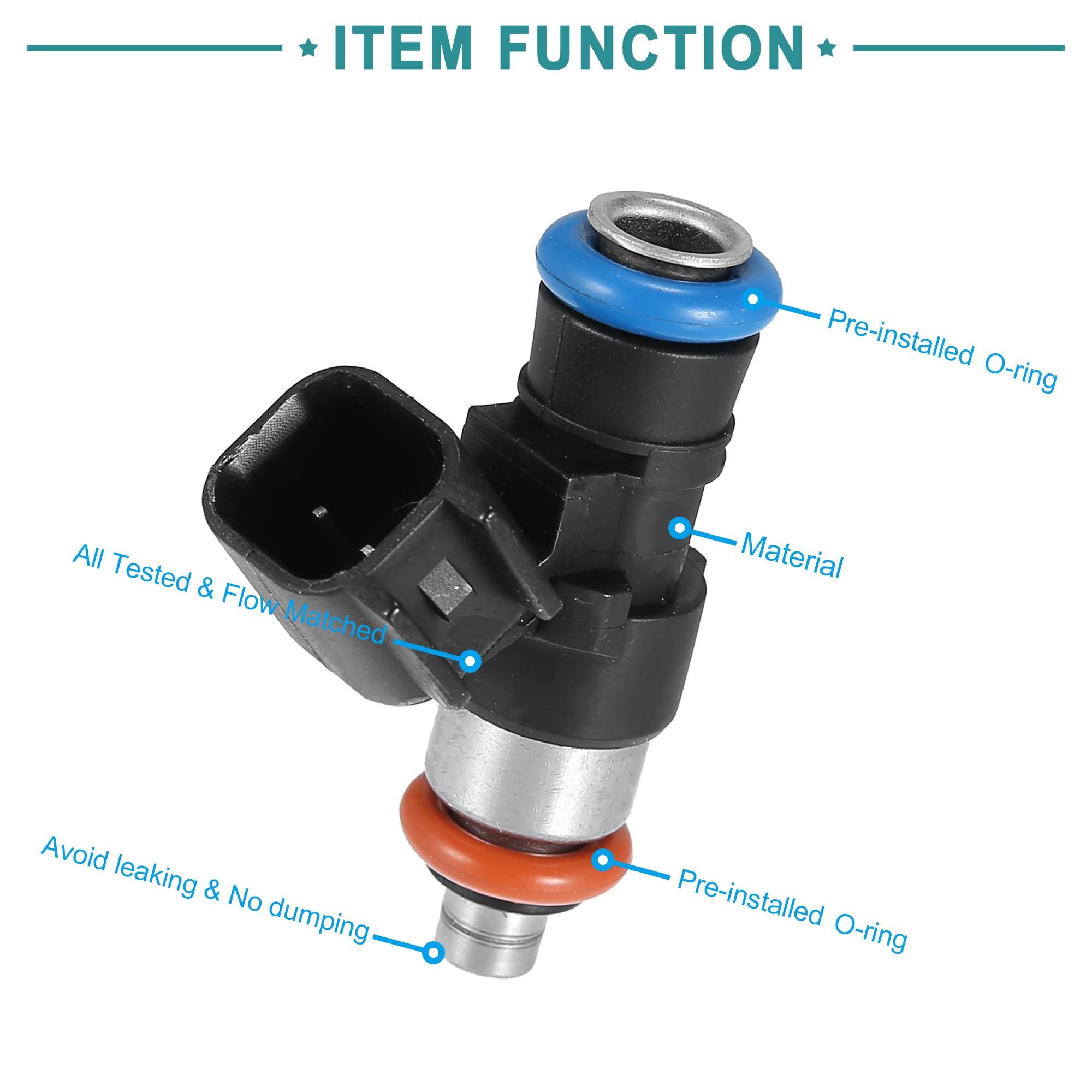 Ensemble D'injecteur De Carburant 1203327 ATV Accessoires De