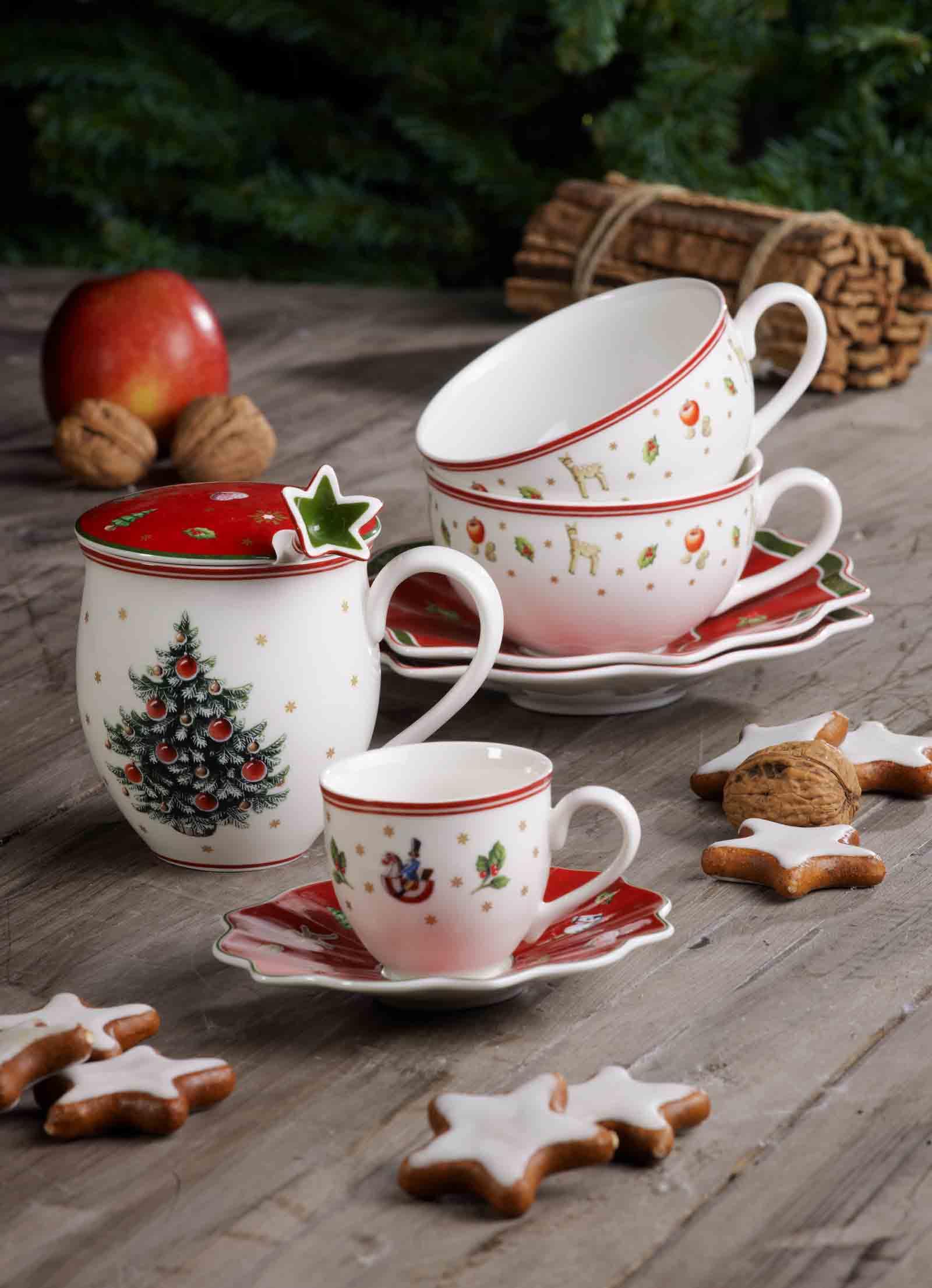 Villeroy & Boch Toy's Delight Kaffee-/Teetasse m. Untertasse Weiss
