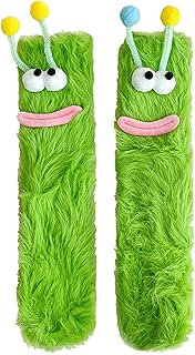 TFTSR Crazy Funny Fuzzy Silly Socks for Kids Women,Girls Fluffy Slipper Novelty Fun Socks,Boy