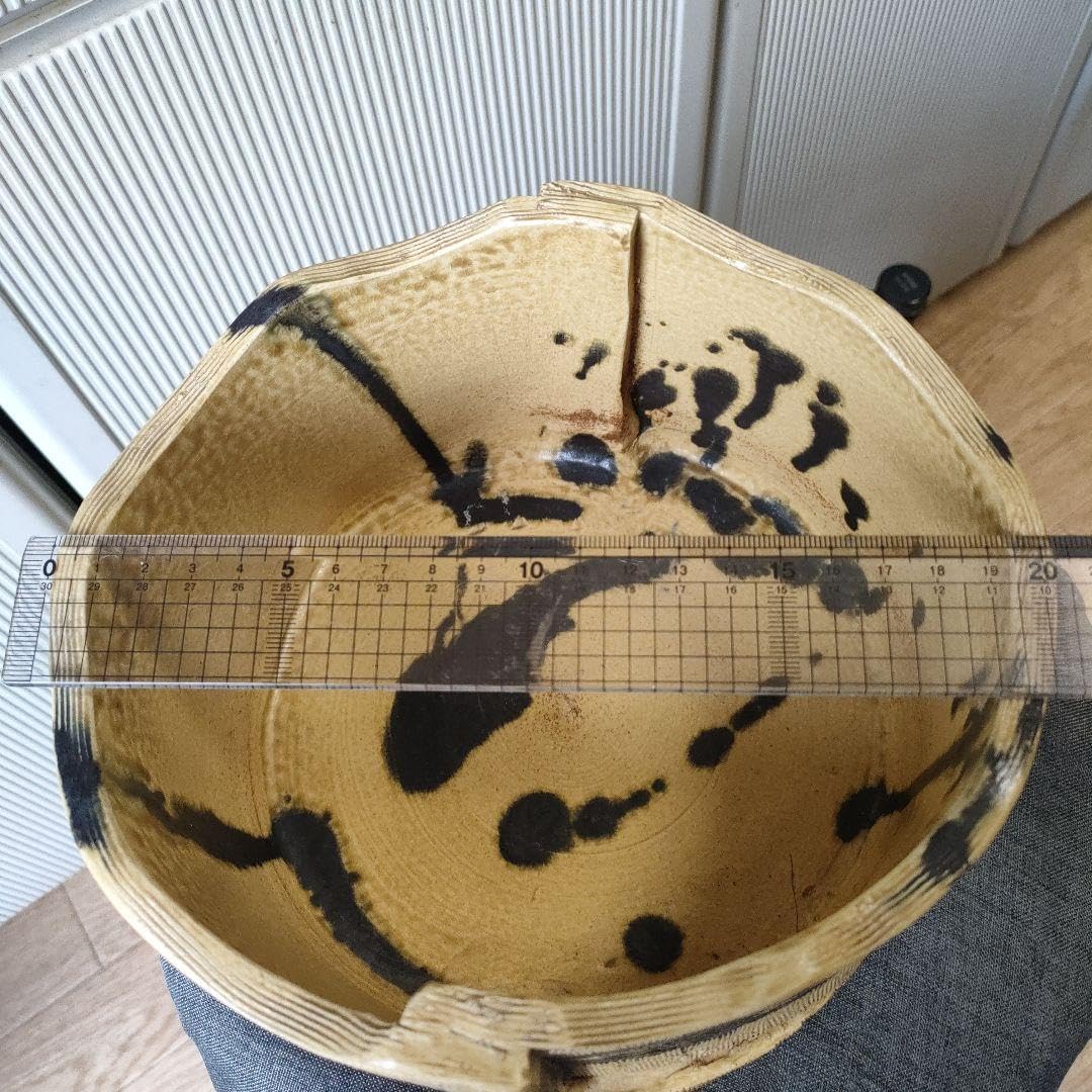 未使用長期保管品 清水焼(正文)華道具 水盤 陶印あり 銘品花器 長期保管品 清水焼正文華道具 水盤 陶印あり 銘品花器 2025年
