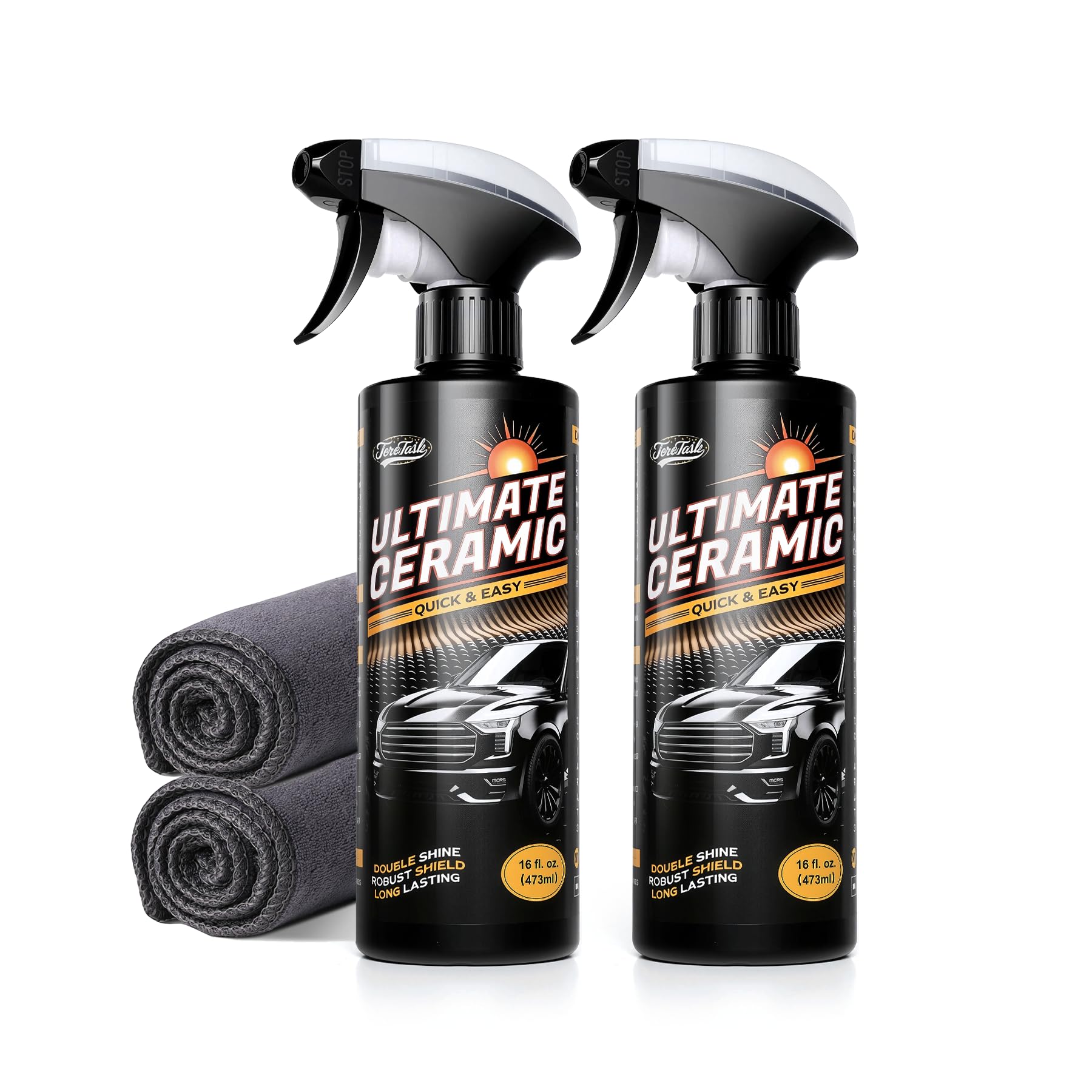 RV Accessories Ceramic Coating for RV Polish 32 oz spray bottle
