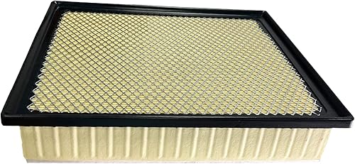 Miniatura 4 de BW10242 Filtro de aire de motor prémium para Tundra (2013-2021), Sequoia (2014-2022), Tacoma (2016-2022), repuesto para 17801-0P100,17801-0S020,
