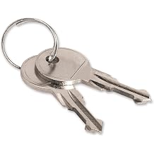Westfalia Automotive 950000513108 Key Number 08 for Transport Box