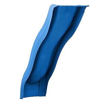 Amazon.com: Swing-N-Slide 9' Alpine Wave Slide Plastic Slide