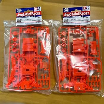 ミニ四駆 FM-A 蛍光カラーシャーシ3色 カラーシャーシセット レッド 赤 Amazon.co.jp | ミニ四駆 FMAカラーシャーシセット蛍光オレンジ