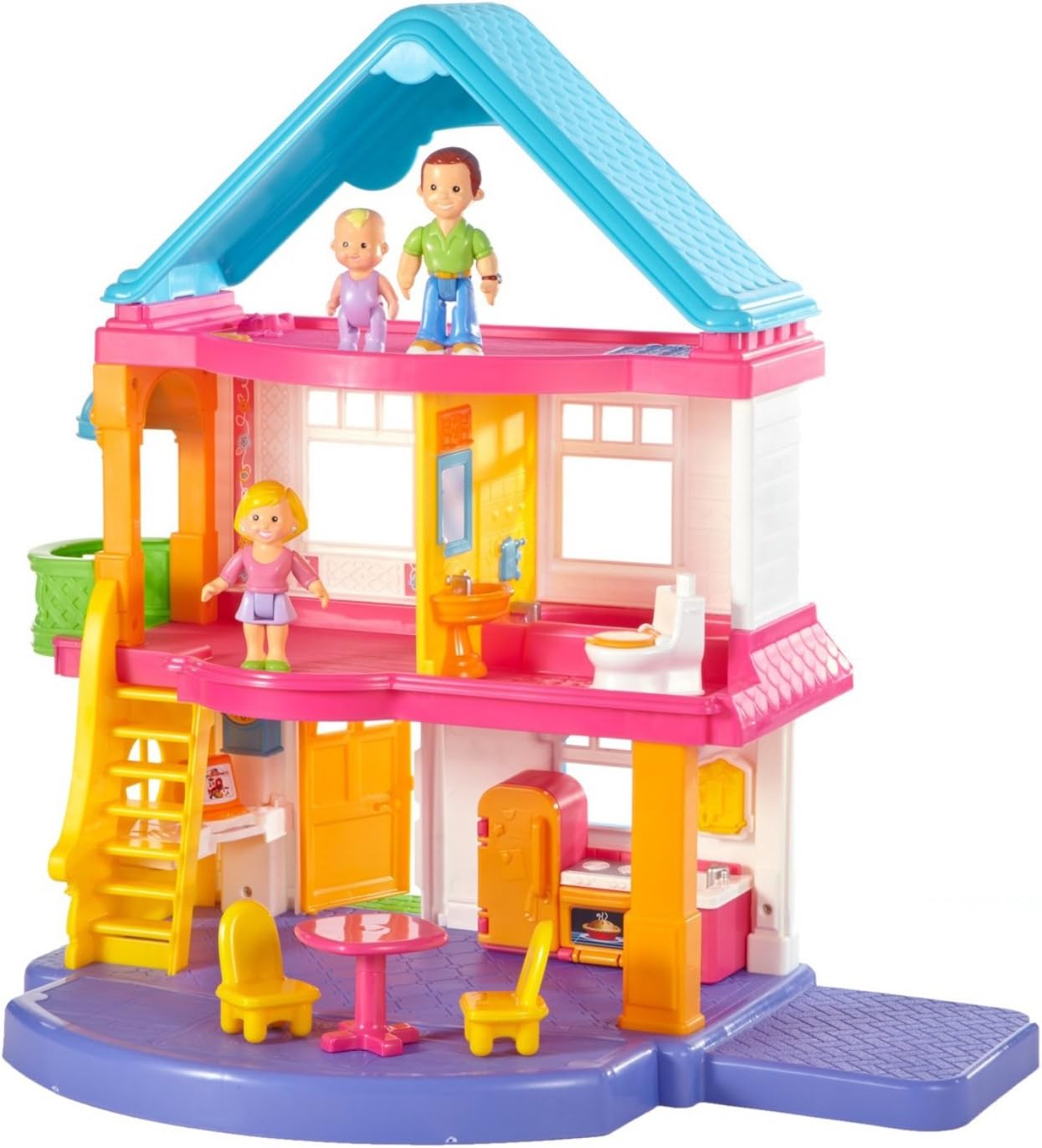 Fisher-Price My First Dollhouse Playset
