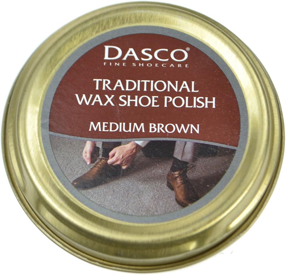 Wax Shoe Polish | Traditional Wax Polish for Leather Shoes