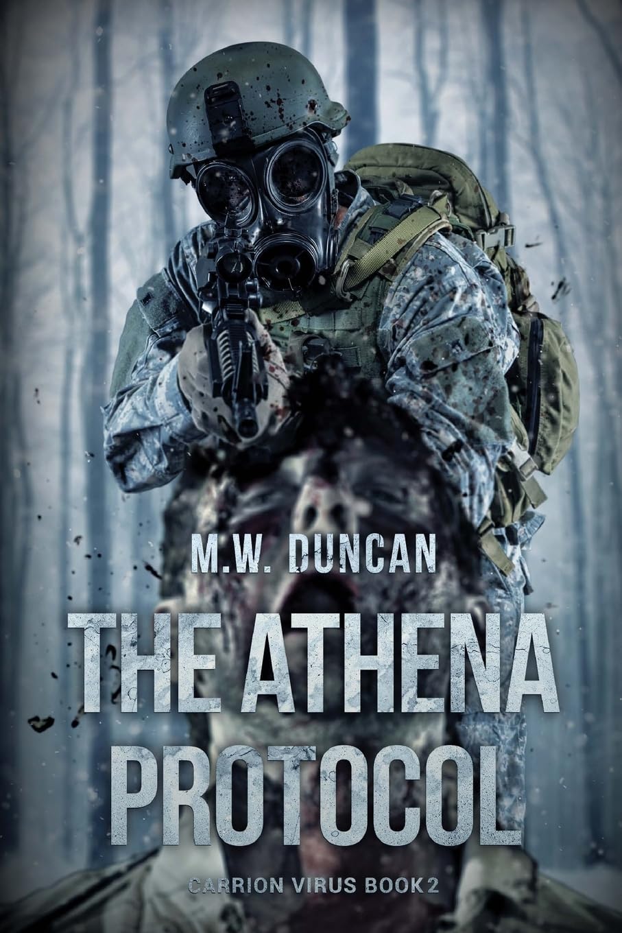 The Athena Protocol: Carrion Virus Book 2: Volume 2