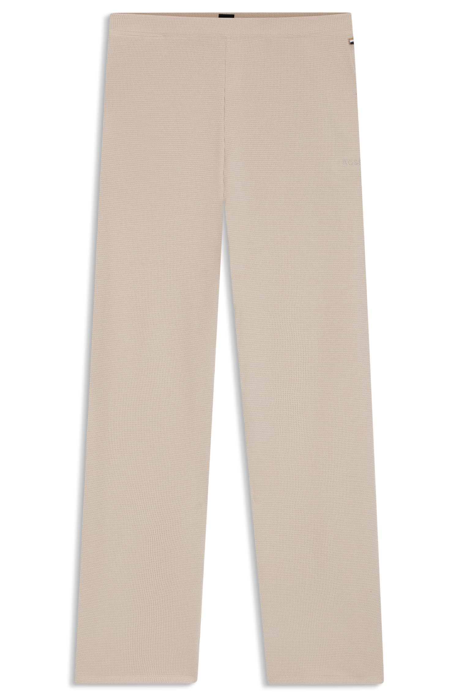 BOSS Damen Pyjama_Pant Waffle_Pants Cw 10269584 01