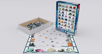 EuroGraphics Minerals of The World 1000 Piece Puzzle (6000-2008)