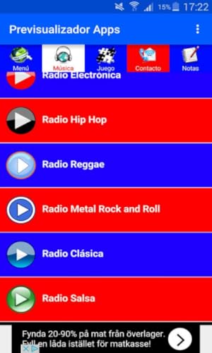 Radios Chilenas - Emisoras de Chile