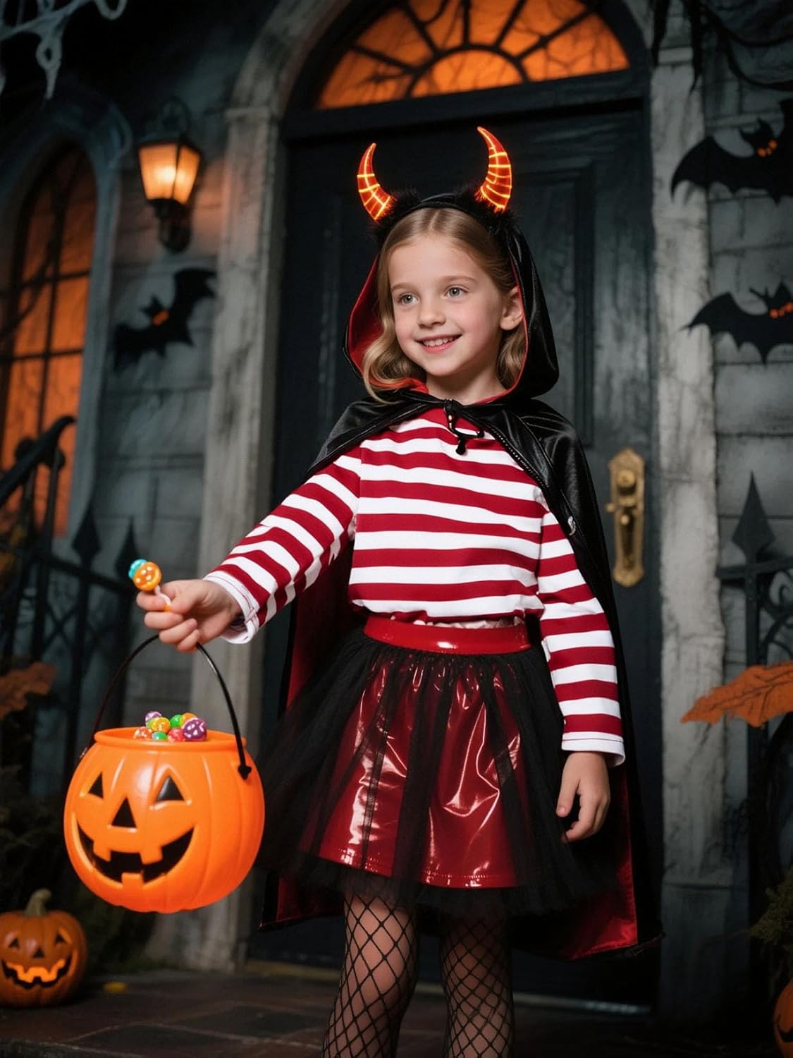 COSLAND Boys and Toddlers' Casual Striped Shirt Crew Neck Long Sleeve Basic Top, 2T-Large - Image 5