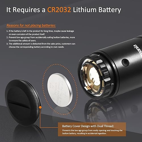 Miniatura 3 de Astromania Colimador láser para telescopios newtonianos dobsonianos Marca, alineación de telescopios de 1.25 pulgadas con 7 niveles de brillo láser