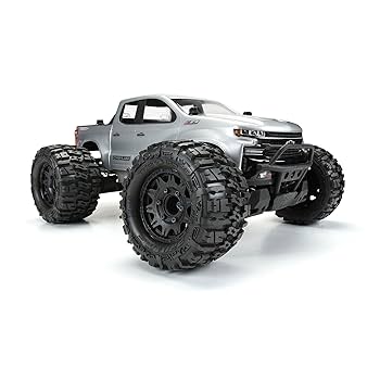 Pro-Line Racing Trencher 2.8 MTD Raid Black 6x30 F/R