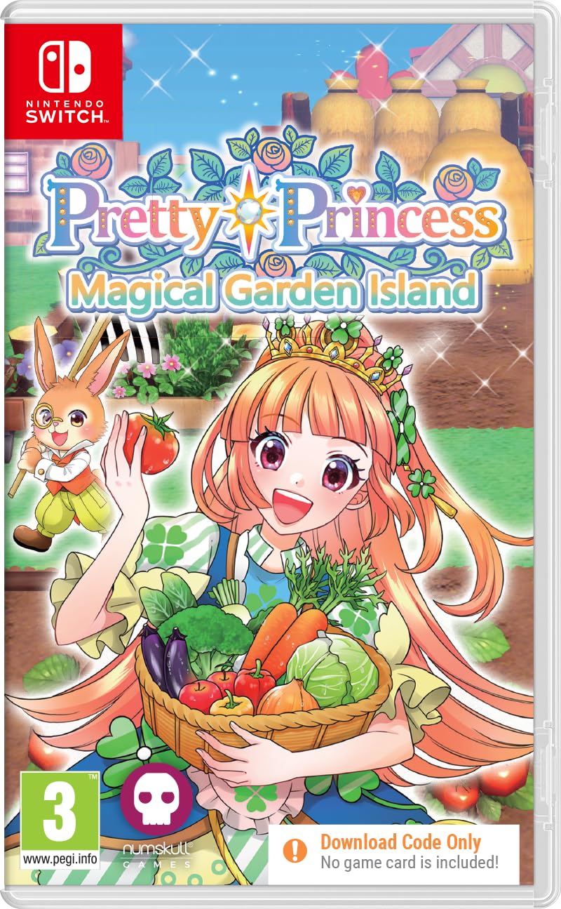 Pretty Princess Magical Garden Island (Nintendo Switch) [Code in Box]