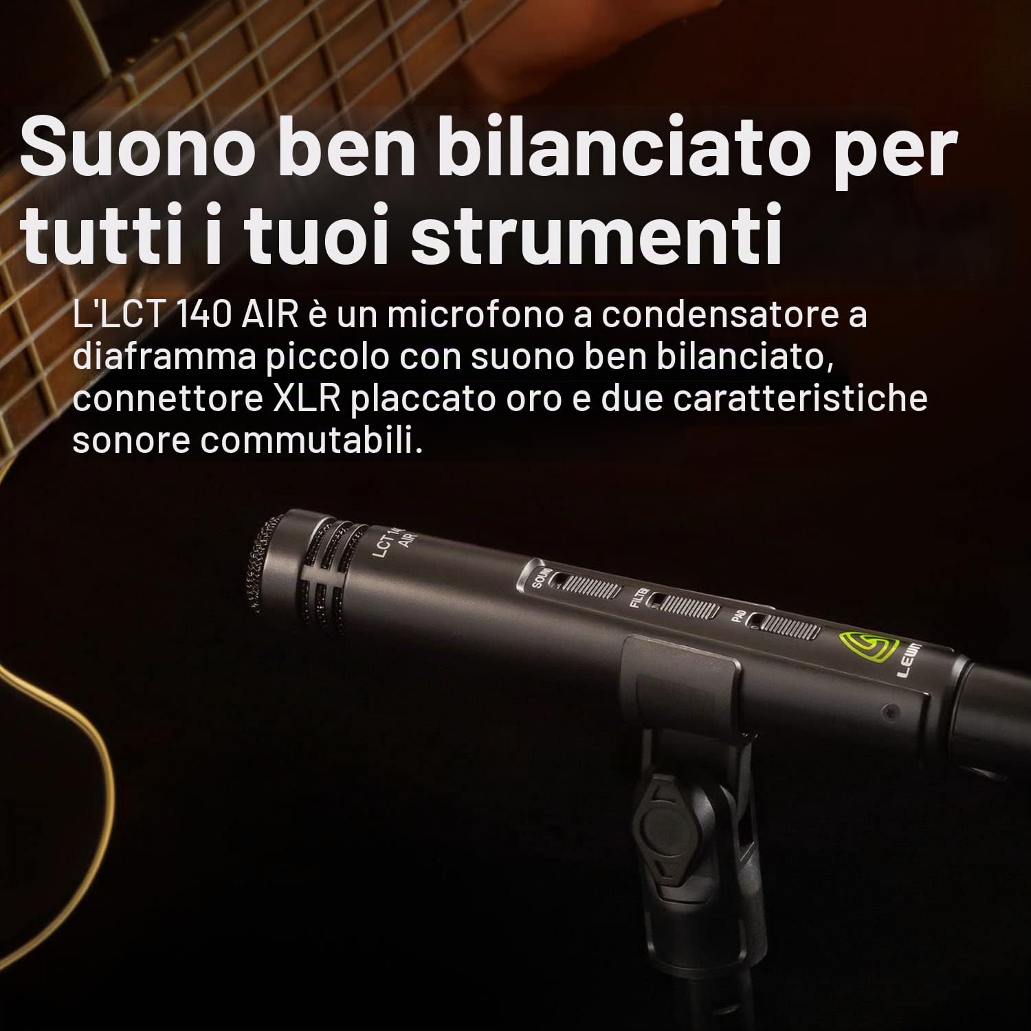 MICROFONO LEWITT LCT 140 AIR